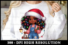 Christmas Girl Design Clipart Bundle 15 - CraftNest - Digital Crafting and Art