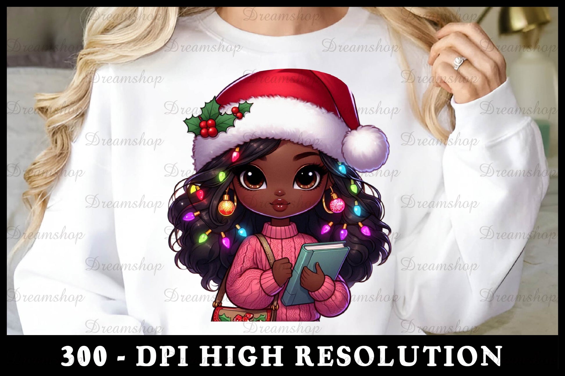 Christmas Girl Fashion Clipart Bundle 6 - CraftNest - Digital Crafting and Art