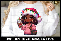 Christmas Girl Fashion Clipart Bundle 7 - CraftNest - Digital Crafting and Art