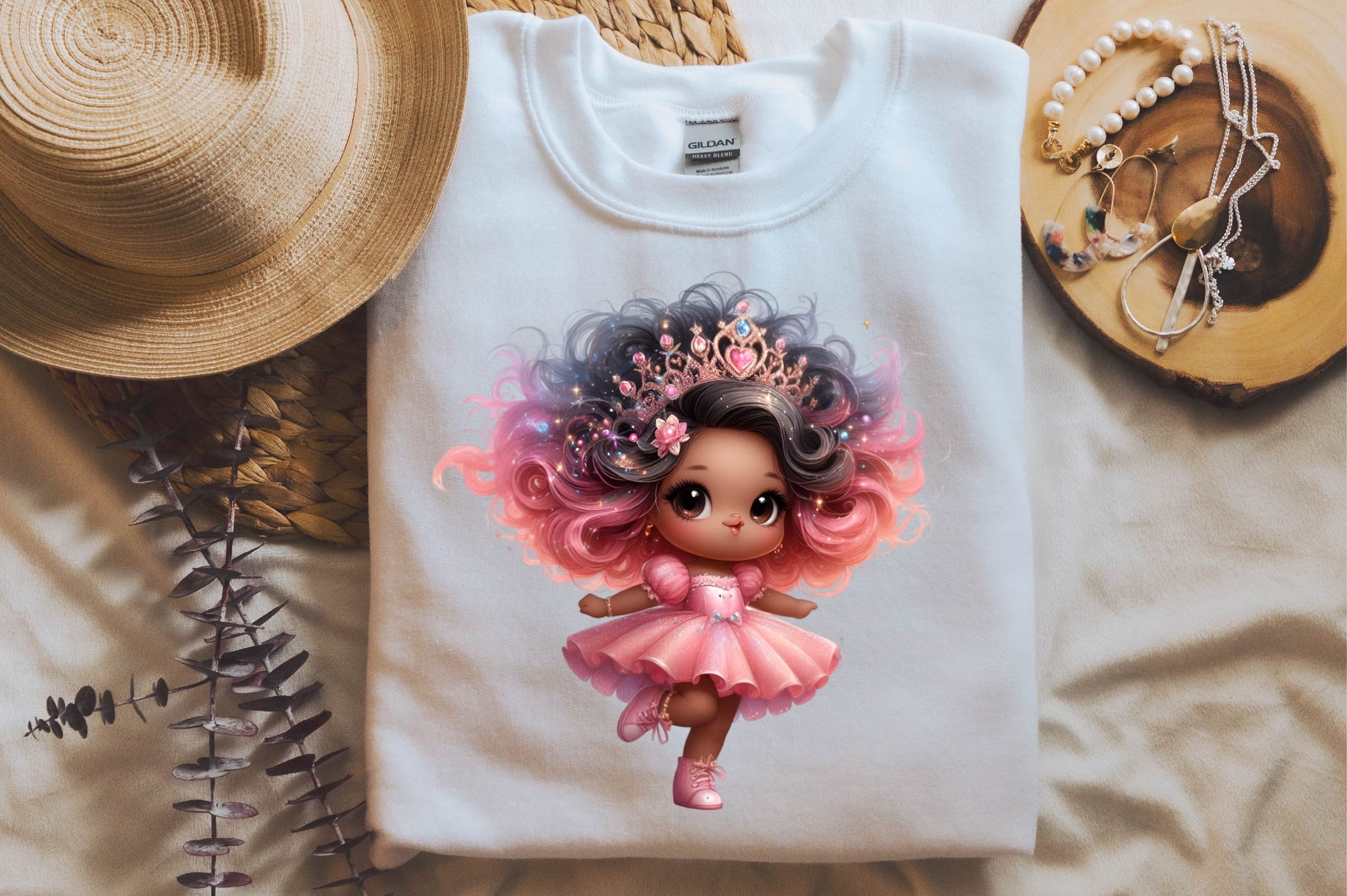 Cute Princess Design Clipart Bundle - CraftNest - Digital Crafting and Art