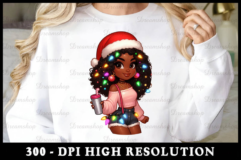 Christmas Girl Fashion Clipart Bundle 3 - CraftNest - Digital Crafting and Art