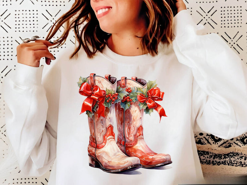 Coquette Christmas Christmas Clipart Bundle - CraftNest - Digital Crafting and Art