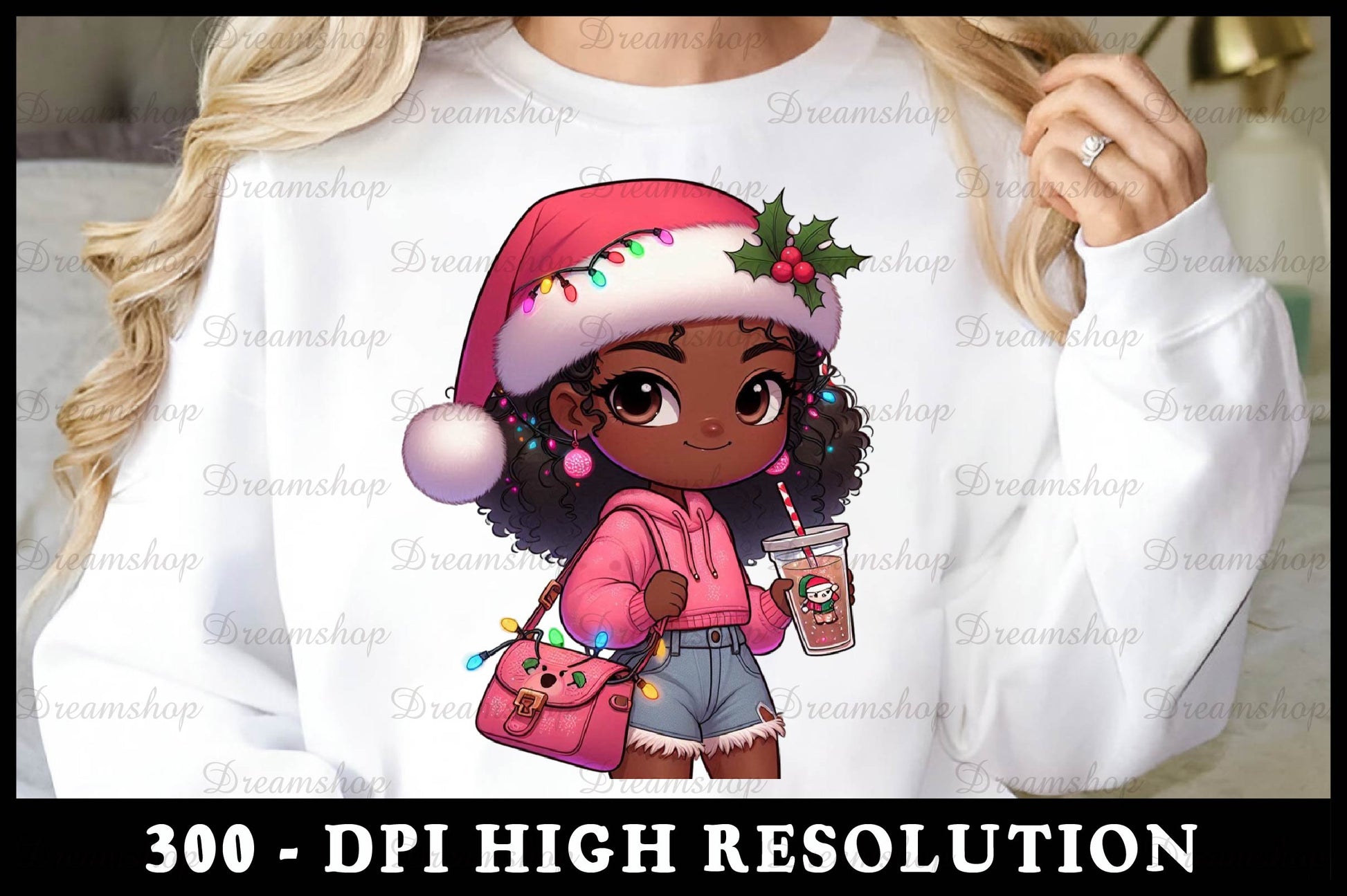 Christmas Girl Fashion Clipart Bundle 8 - CraftNest - Digital Crafting and Art