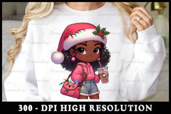 Christmas Girl Fashion Clipart Bundle 8 - CraftNest - Digital Crafting and Art