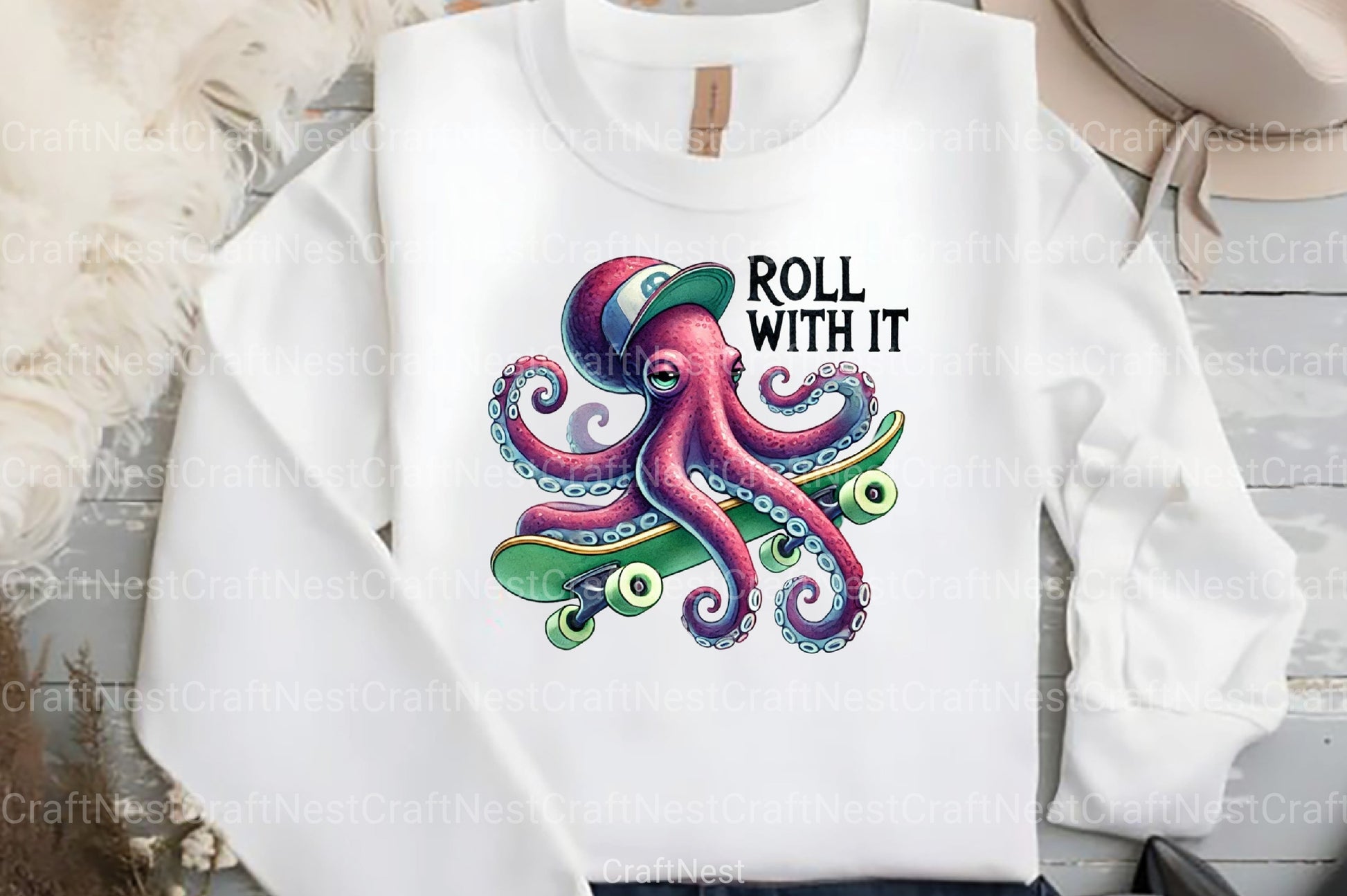 Roll With It Clipart Bundle - CraftNest - Digital Crafting and Art