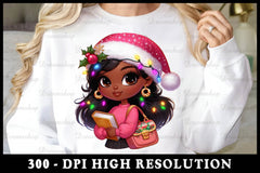 Christmas Girl Fashion Clipart Bundle 1 - CraftNest - Digital Crafting and Art