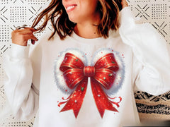 Coquette Christmas Bow Christmas Clipart Bundle - CraftNest - Digital Crafting and Art