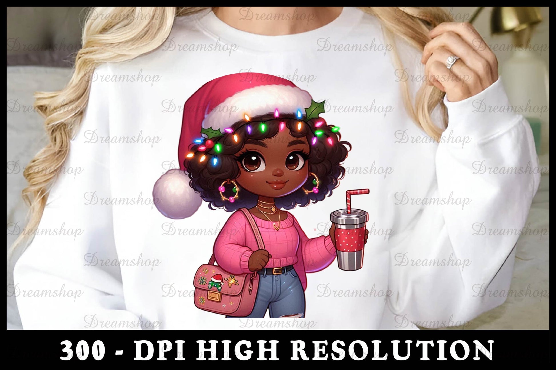 Christmas Girl Fashion Clipart Bundle 2 - CraftNest - Digital Crafting and Art