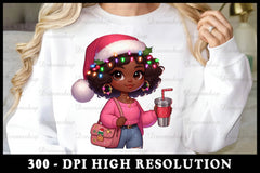 Christmas Girl Fashion Clipart Bundle 2 - CraftNest - Digital Crafting and Art