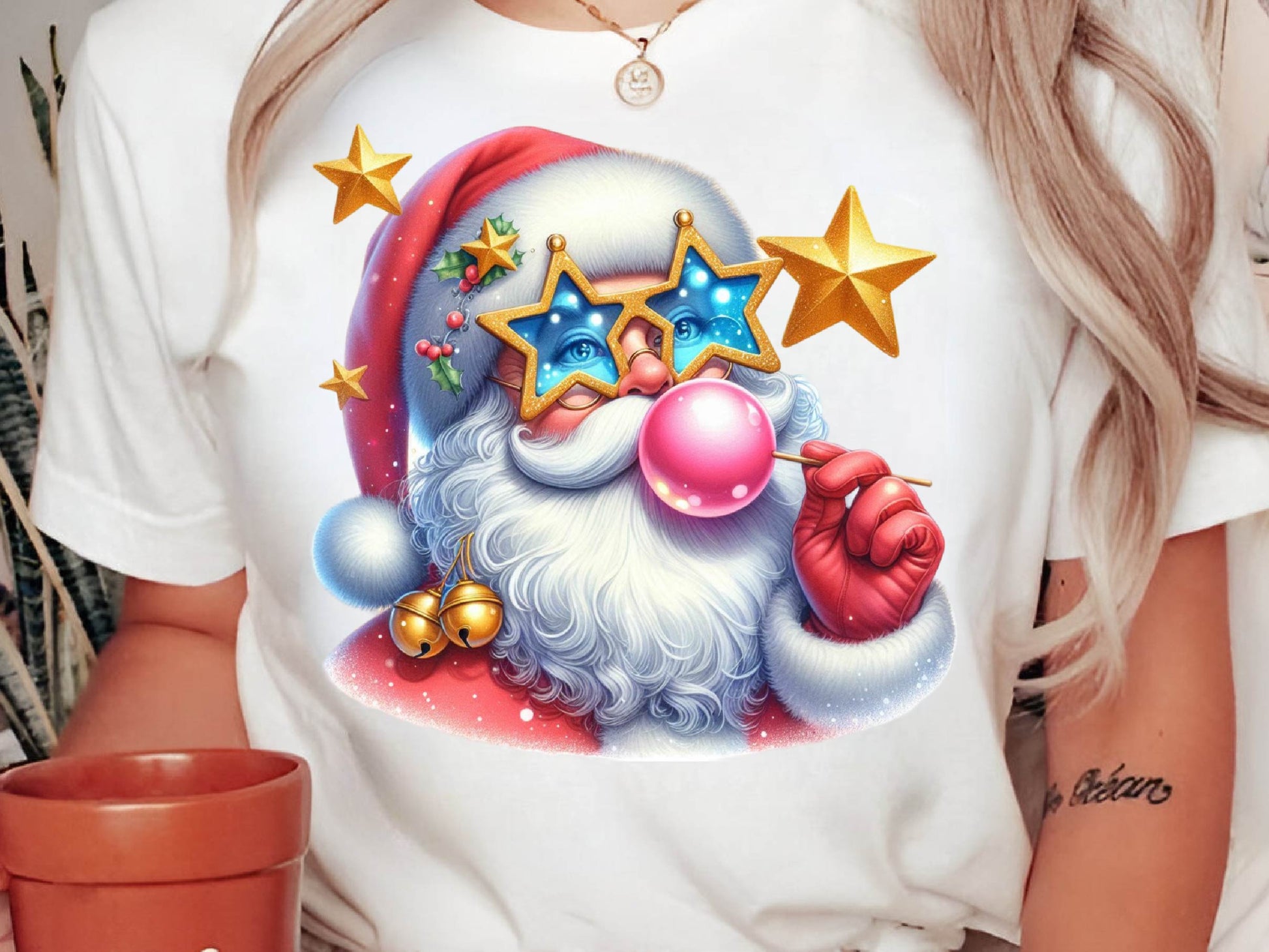 Santa Christmas Merry Christmas Clipart Bundle - CraftNest - Digital Crafting and Art