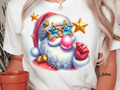 Santa Christmas Merry Christmas Clipart Bundle - CraftNest - Digital Crafting and Art