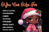 Christmas Girl Fashion Clipart Bundle 8