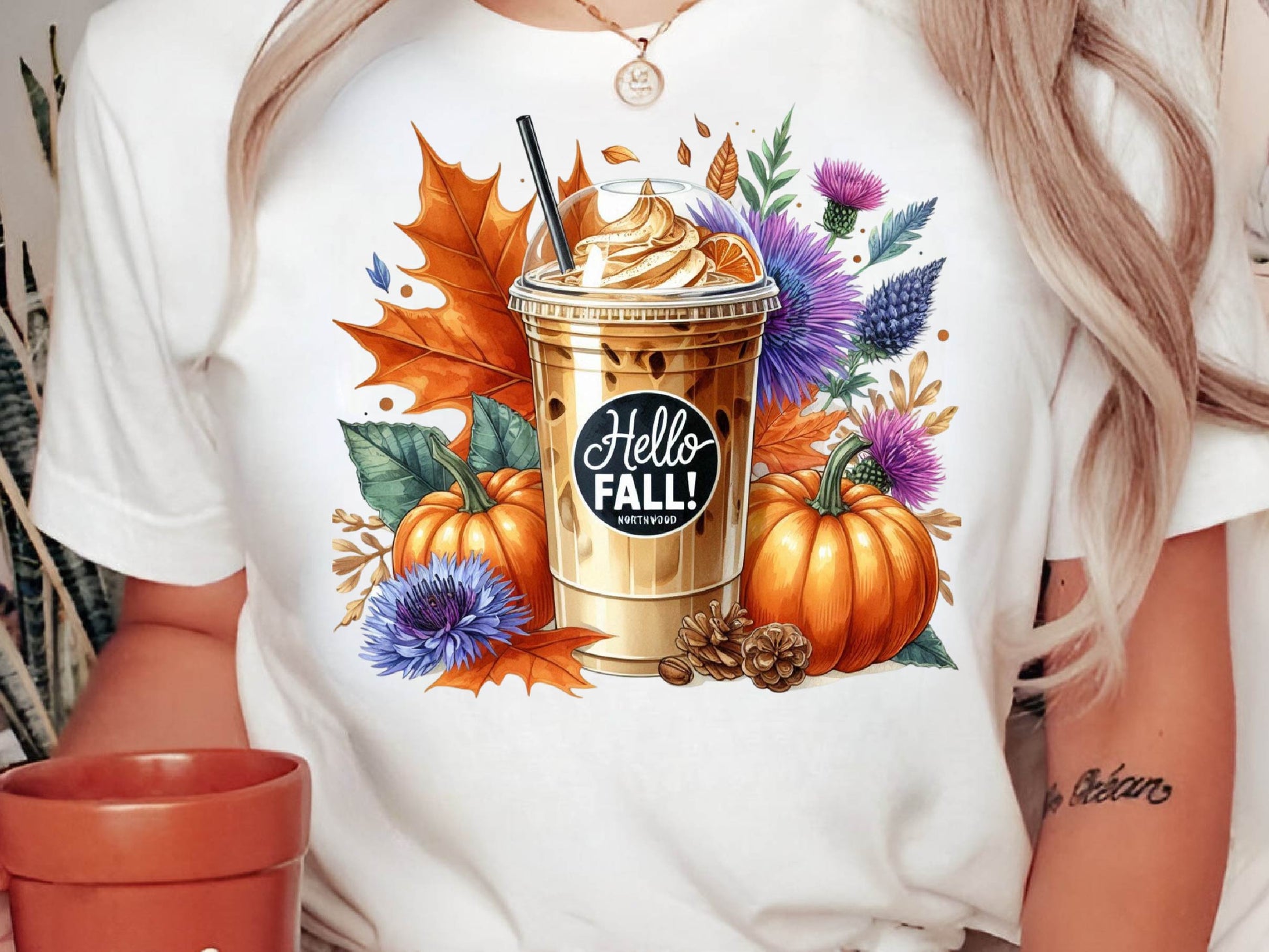 Autumn Coffee Clipart Bundle - CraftNest - Digital Crafting and Art