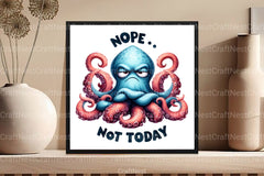 Nope Not Today Clipart Bundle 4 - CraftNest - Digital Crafting and Art
