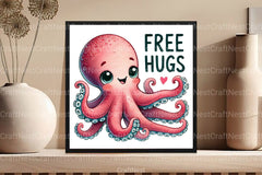Free Hugs Clipart Bundle - CraftNest - Digital Crafting and Art