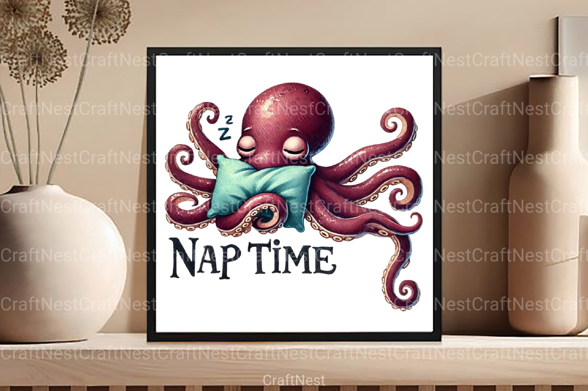 Nap Time Clipart Bundle - CraftNest - Digital Crafting and Art