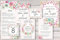 Pink Veronica Clip Art Pack Clipart Bundle - CraftNest - Digital Crafting and Art