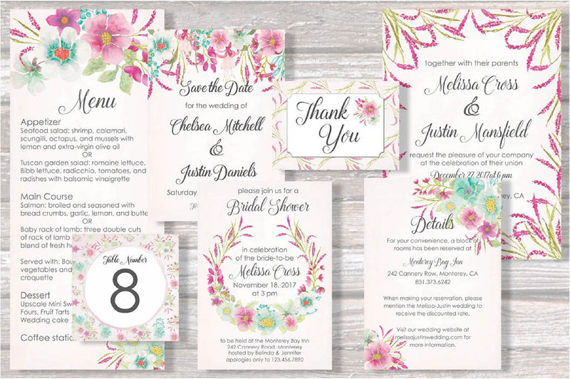 Pink Veronica Clip Art Pack Clipart Bundle - CraftNest - Digital Crafting and Art