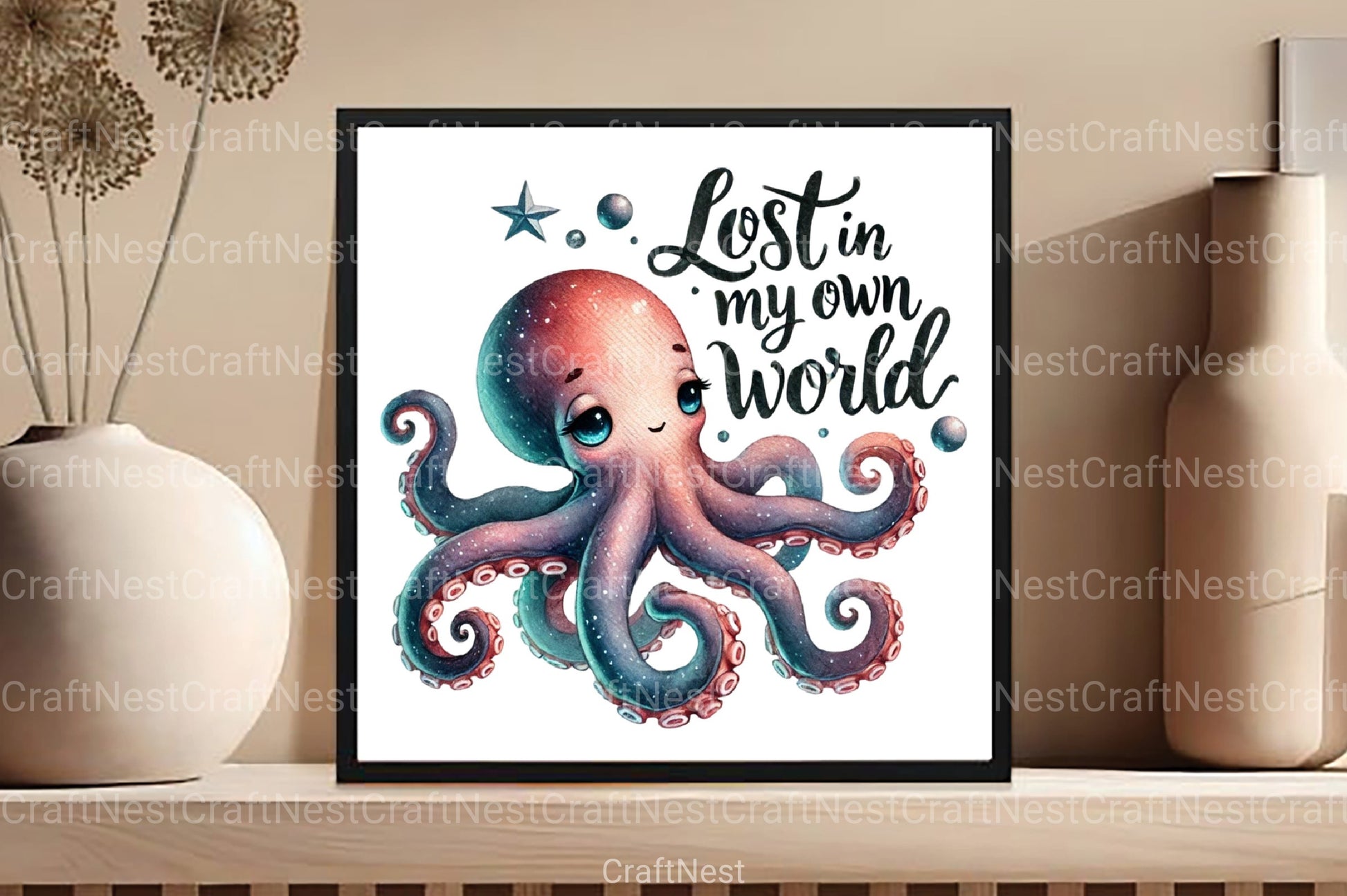 Lost In My Own World Clipart Bundle - CraftNest - Digital Crafting and Art