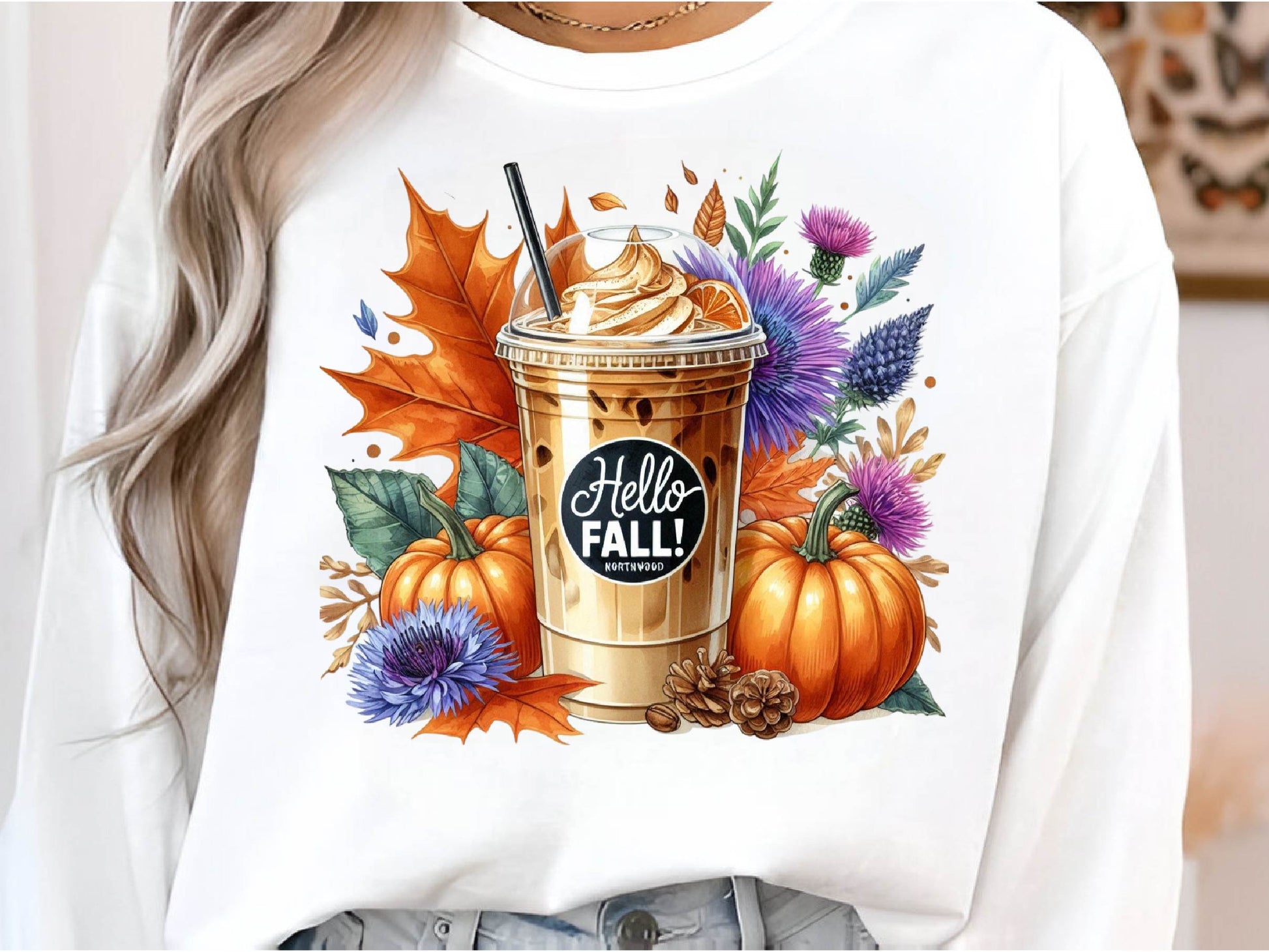 Autumn Coffee Clipart Bundle - CraftNest - Digital Crafting and Art