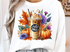 Autumn Coffee Clipart Bundle - CraftNest - Digital Crafting and Art