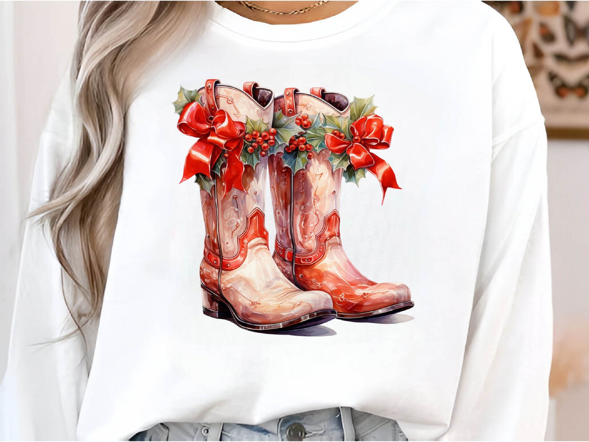 Coquette Christmas Christmas Clipart Bundle - CraftNest - Digital Crafting and Art