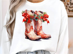 Coquette Christmas Christmas Clipart Bundle - CraftNest - Digital Crafting and Art