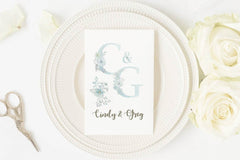 Sea Mist Alphabet Clipart Bundle - CraftNest - Digital Crafting and Art