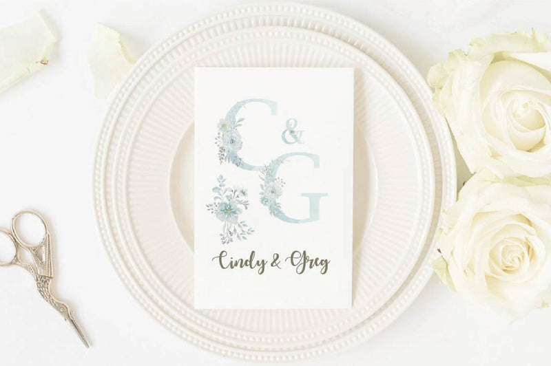 Sea Mist Alphabet Clipart Bundle - CraftNest - Digital Crafting and Art