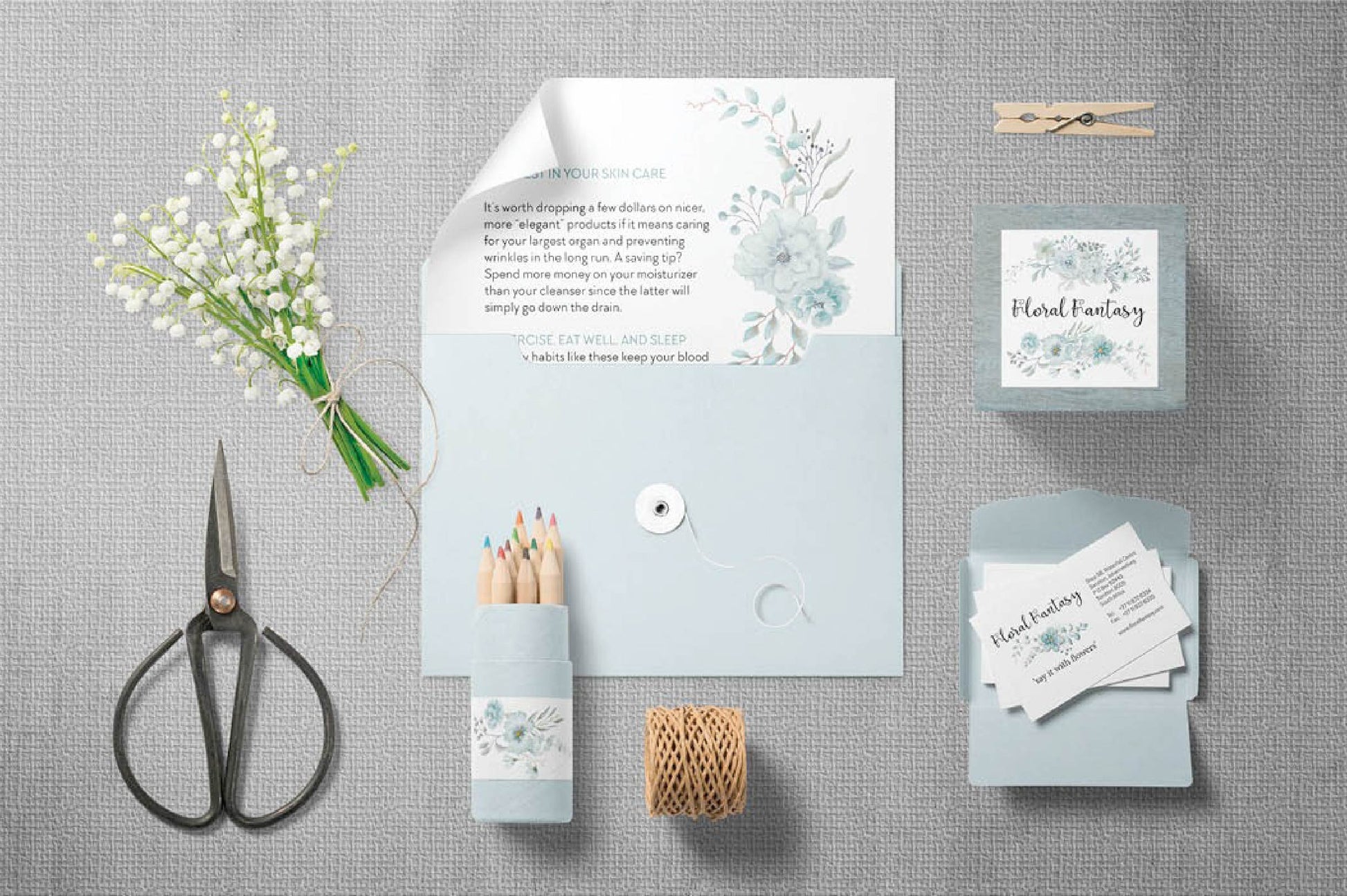 Sea Mist Alphabet Clipart Bundle - CraftNest - Digital Crafting and Art