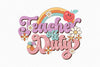Teacher Off Duty Clipart Bundle