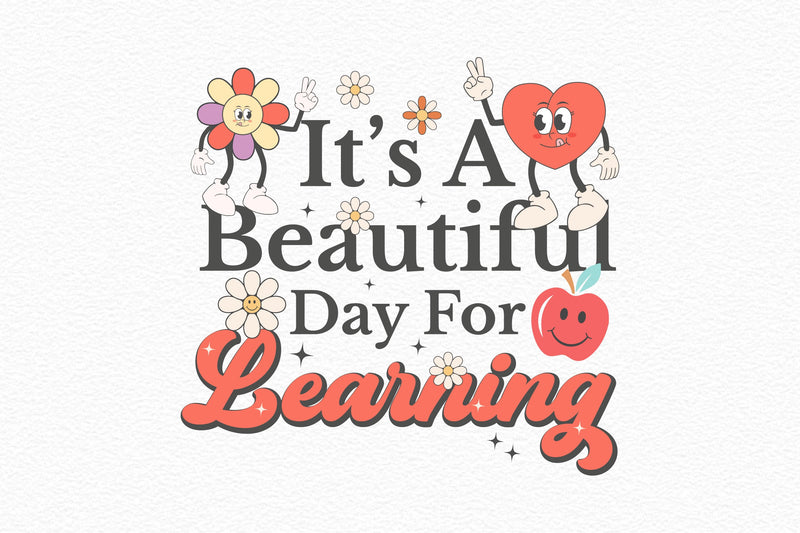 Its A Beautiful Day For Learning Clipart Bundle - CraftNest - Digital Crafting and Art