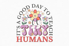 It's A Good Day To Teach Tiny Humans Clipart Bundle - CraftNest - Digital Crafting and Art