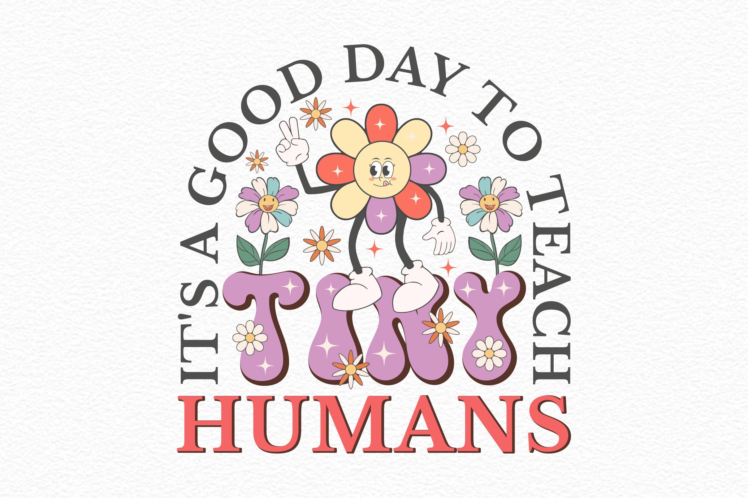 It's A Good Day To Teach Tiny Humans Clipart Bundle - CraftNest - Digital Crafting and Art