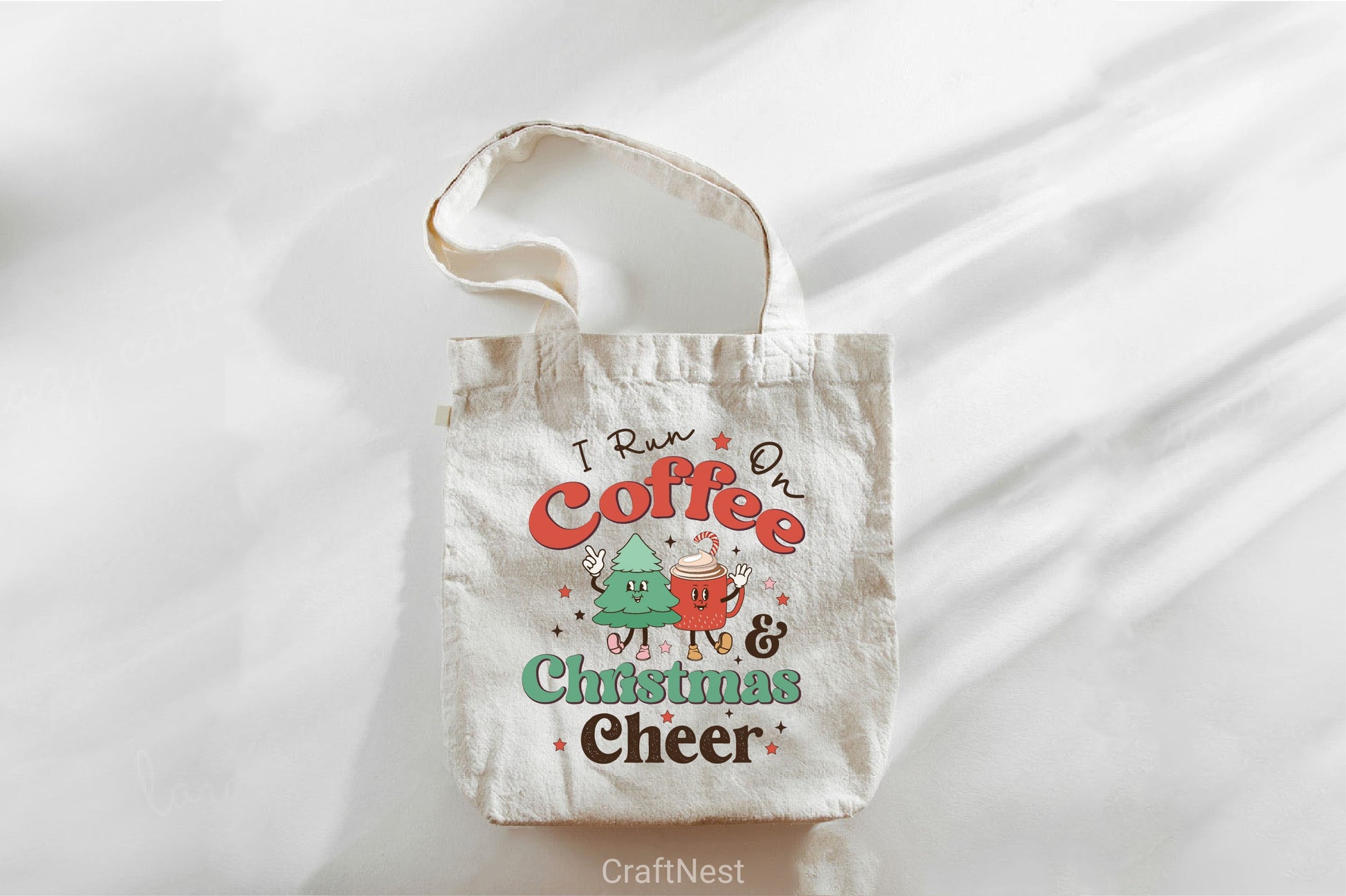 I Run On Coffee Christmas Cheer Clipart Bundle - CraftNest - Digital Crafting and Art