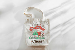 I Run On Coffee Christmas Cheer Clipart Bundle - CraftNest - Digital Crafting and Art