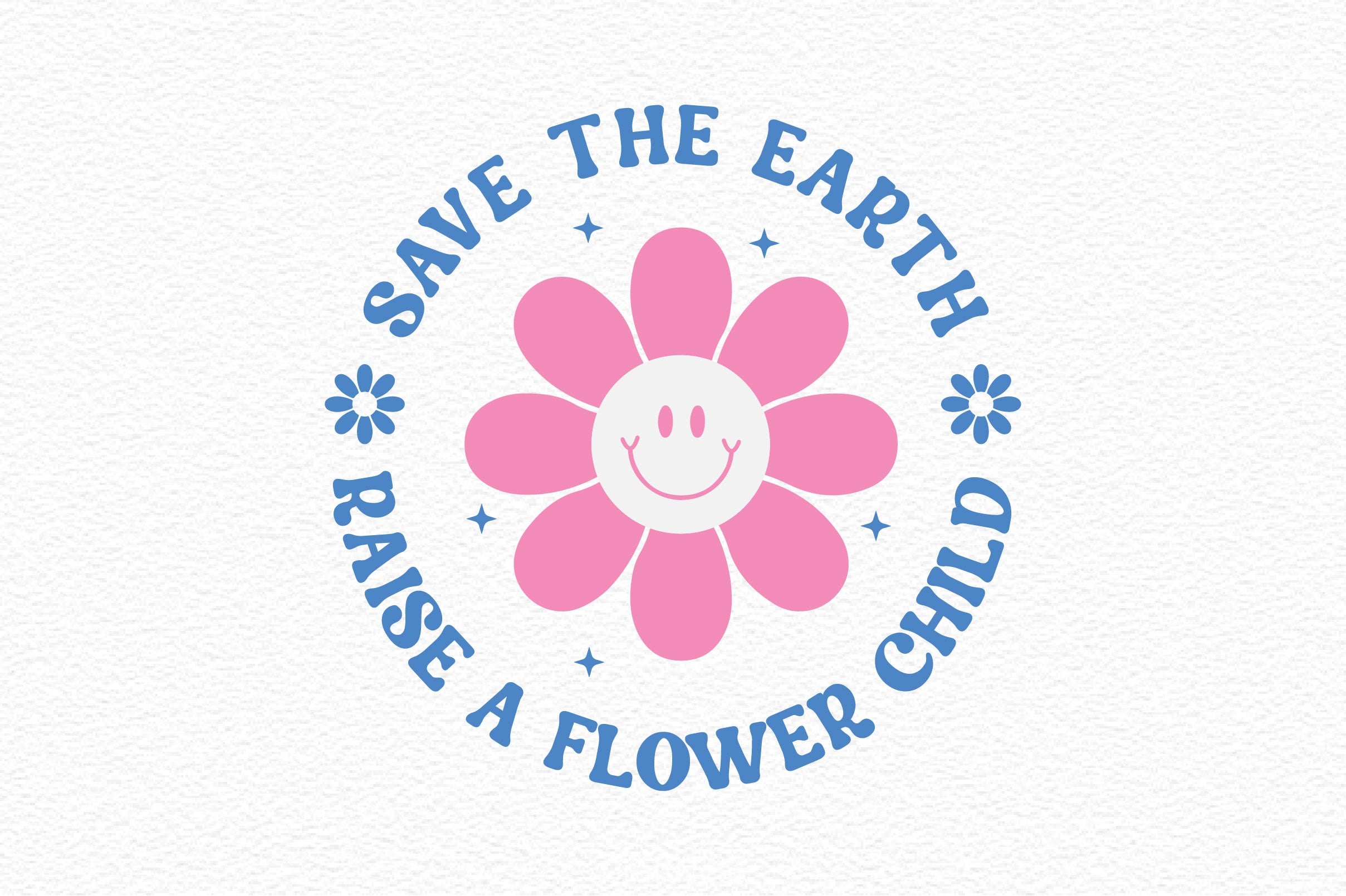 Save The Earth Raise A Flower Child SVG Bundle - CraftNest - Digital Crafting and Art