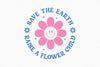 Save The Earth Raise A Flower Child SVG Bundle