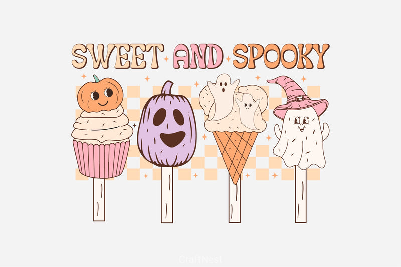 Sweet And Spooky Clipart Bundle - CraftNest - Digital Crafting and Art