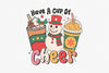 Have A Cup Of Cheer Clipart Bundle