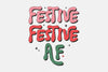 Festive AF Clipart Bundle