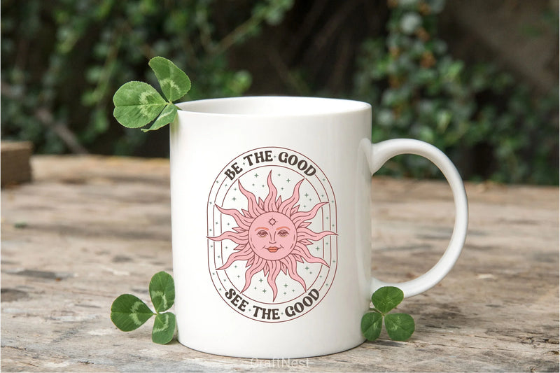 Be The Good See The Good SVG Bundle - CraftNest - Digital Crafting and Art