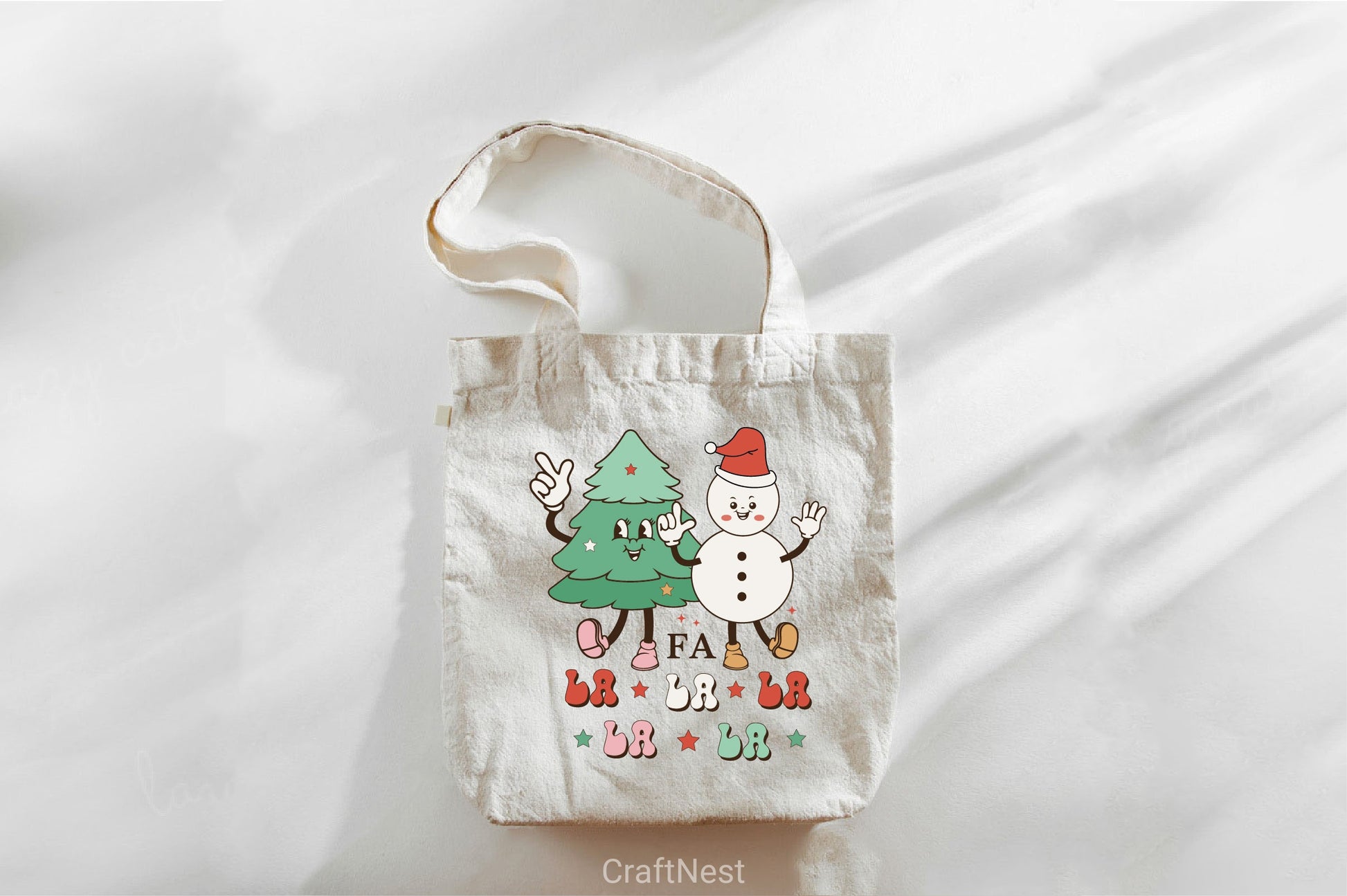 Fa La La La SVG Bundle - CraftNest - Digital Crafting and Art