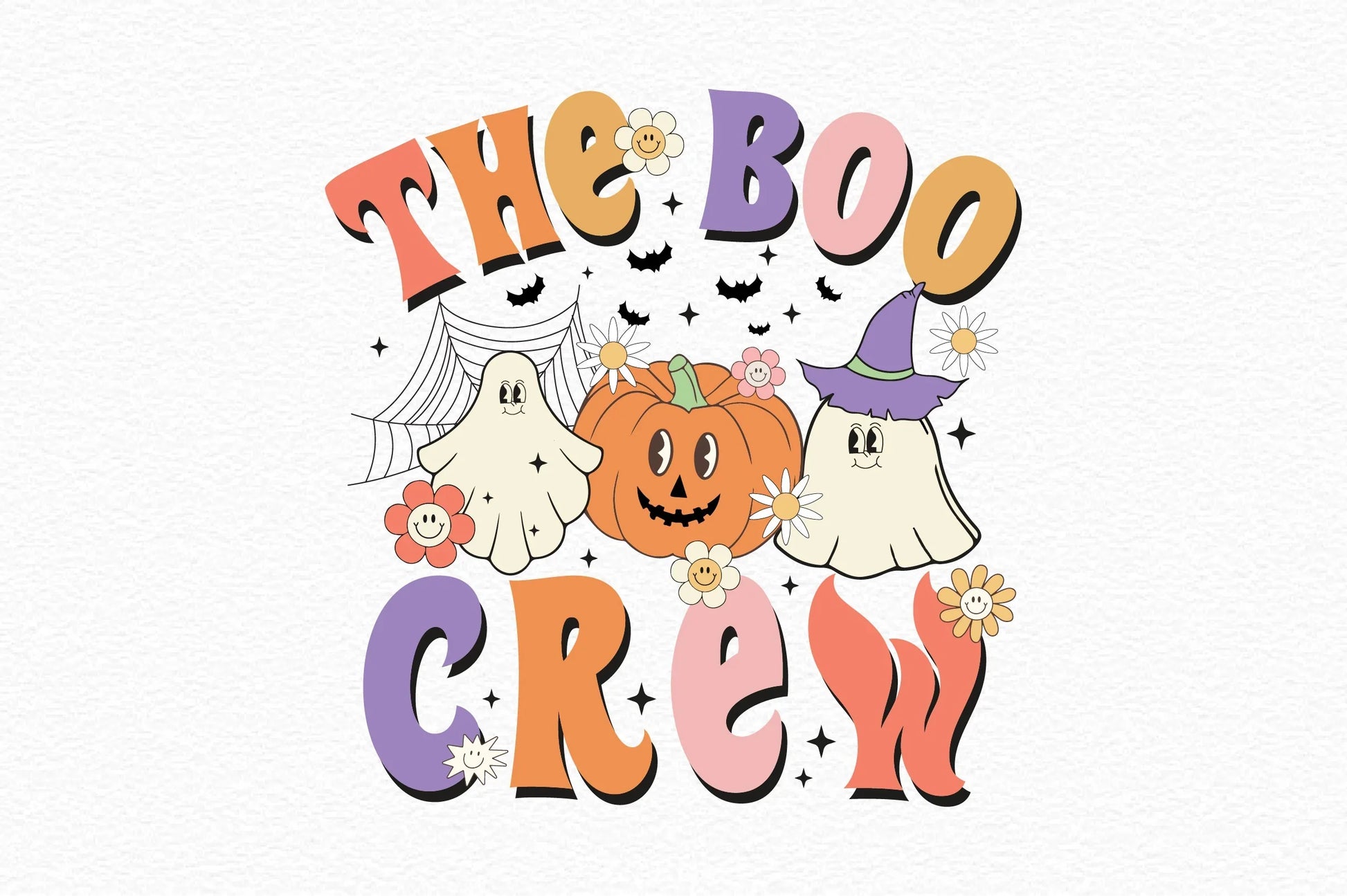 The Boo Crew Clipart Bundle - CraftNest - Digital Crafting and Art