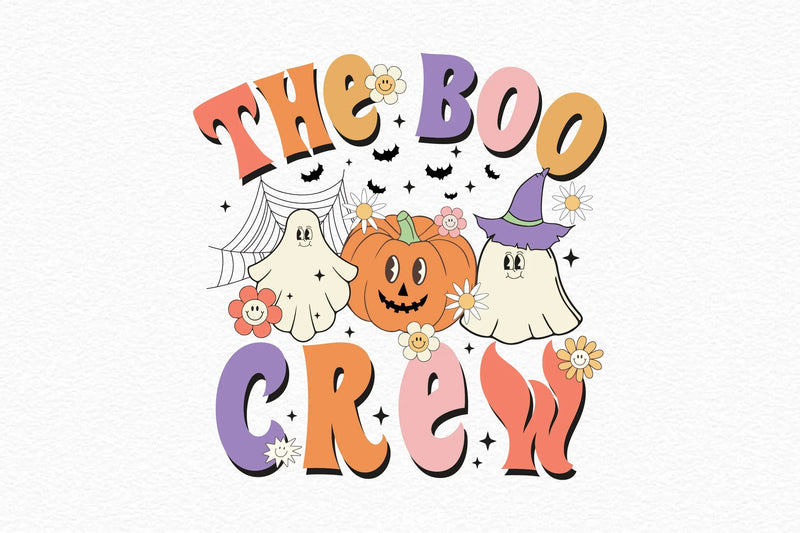 The Boo Crew Clipart Bundle - CraftNest - Digital Crafting and Art