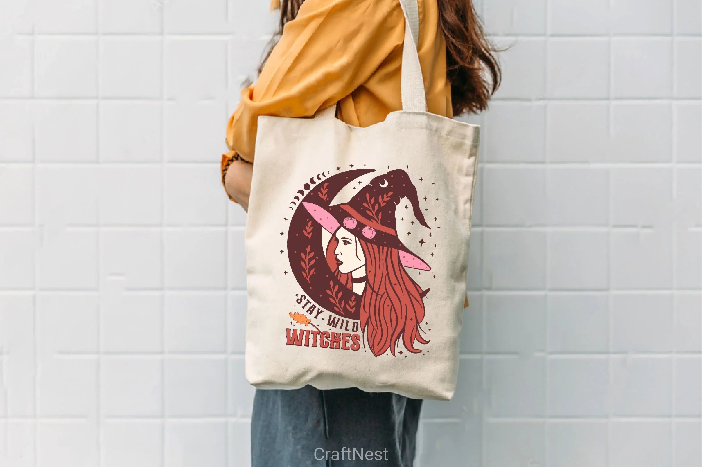 Stay Wild Witches Clipart Bundle - CraftNest - Digital Crafting and Art