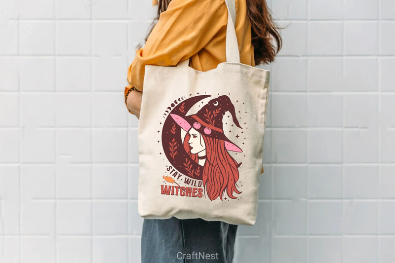 Stay Wild Witches Clipart Bundle - CraftNest - Digital Crafting and Art