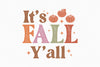 It's Fall Y'all SVG Bundle