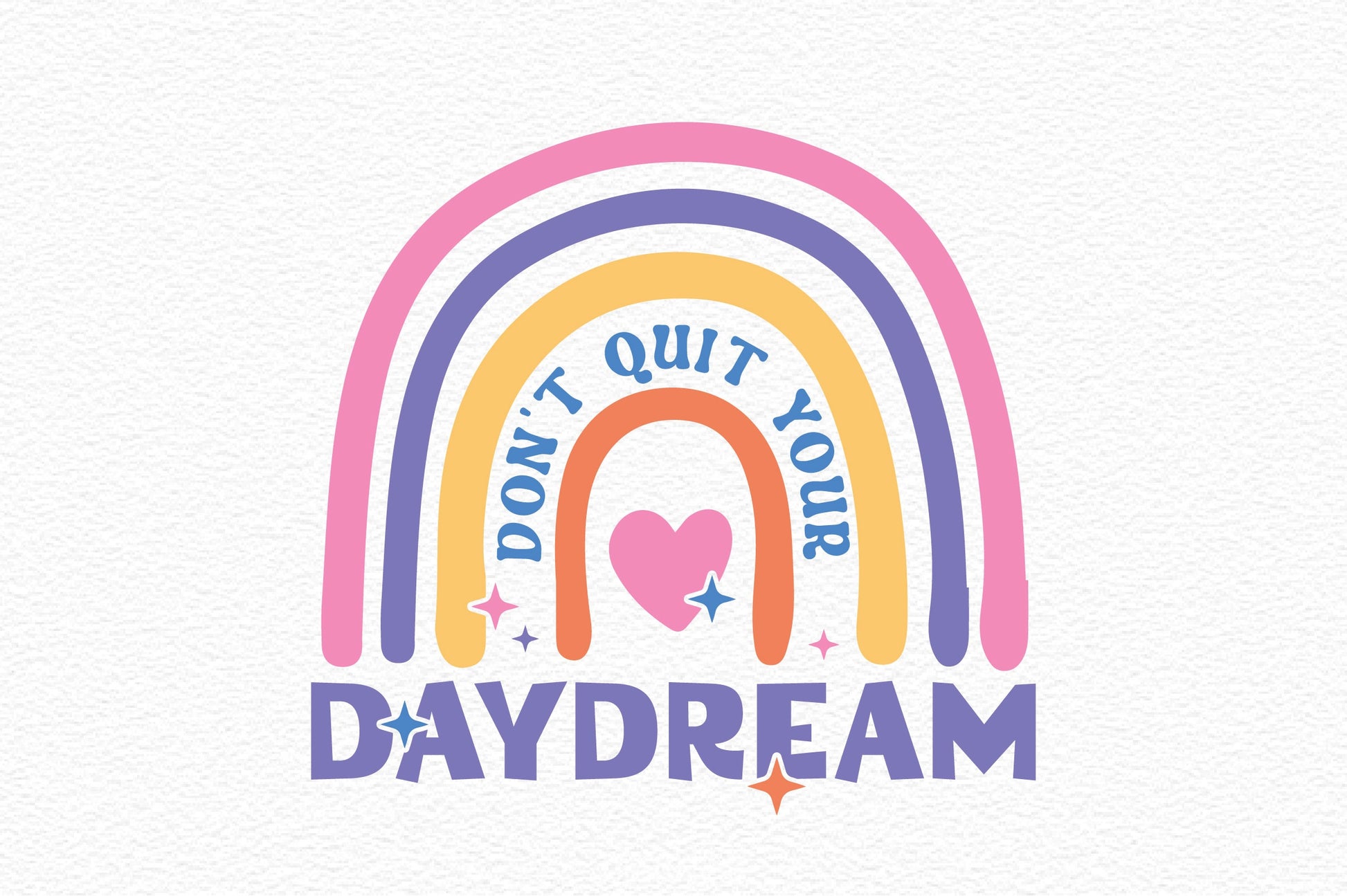 Don't Quit Your Daydream SVG Bundle - CraftNest - Digital Crafting and Art