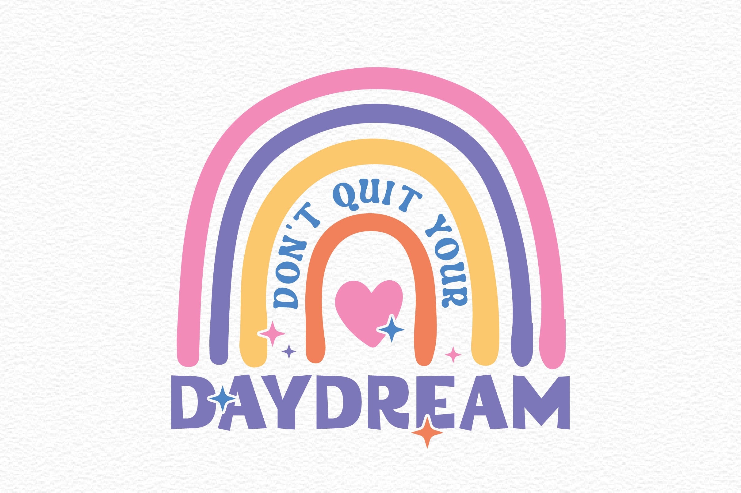 Don't Quit Your Daydream SVG Bundle - CraftNest - Digital Crafting and Art